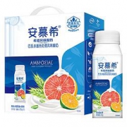 限地区、PLUS会员：安慕希 常温希腊风味酸牛奶 青桔葡萄柚青稞200g*10盒/箱*4件