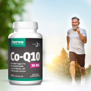 免税新低！心血管守护神：30mgx150粒 Jarrow杰诺 CoQ10辅酶