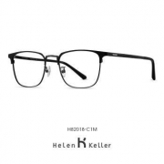 HELEN KELLER  海伦凯勒 H82018T 男士近视眼镜新款 蔡司佳锐系列1.60镜片+镜框