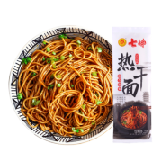 QIZI 七姊 武汉热干面 170g*5袋 送辣萝卜