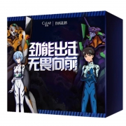 16点：CLEAR 清扬 EVA联名礼盒洗发水 570g*2瓶 （赠联名限量周边）