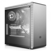 COOLER MASTER 酷冷至尊 COOLERMASTER 酷冷至尊 MasterBox MS600 机箱 银色