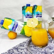 巴基斯坦进口！Fruitien 绅迪佳 芒果汁200ml*6盒