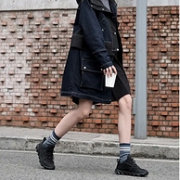 2021新款！ECCO 爱步 Mx Hiking 驱动系列 女士Gore-Tex®防水拼接跑步鞋