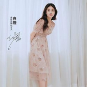 香影   V领泡泡袖亮片网纱 碎花连衣裙  Q812257550