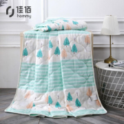 某东自营品牌！hommy 佳佰 太空春秋夏凉被 200*230cm