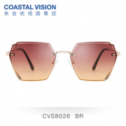 依视路旗下！Coastal Vision 镜宴 男女同款偏光太阳镜 CVS8026  13款任选