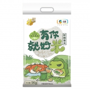 限地区：福临门 旅行青蛙 软糯香米 5kg