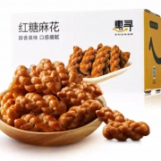 京东极速版：惠寻 红糖小麻花 400g