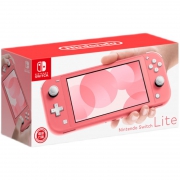 聚划算百亿补贴：百亿补贴 任天堂switch ns Lite游戏掌机 四色任选