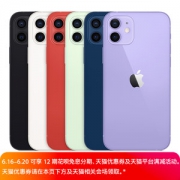 Apple 苹果 iPhone 12 5G智能手机 128GB