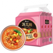 20点、限区域：康师傅 汤大师 精炖番茄牛腩 方便面 119g*4包*10件+凑单