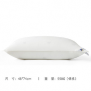 抗菌率＞99%！Somerelle 安睡宝 40S全棉美国杜邦SILVADUR抗菌枕1个（星月升级版）