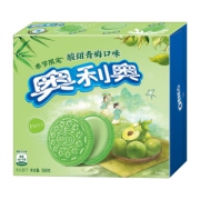 限地区：奥利奥（Oreo）青梅竹马 酸甜青梅味夹心饼干 388g*12件
