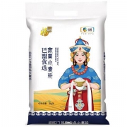 PLUS会员：福临门 巴盟优选 小麦粉 中筋粉 5kg*5件