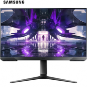 7日0点！SAMSUNG 三星 S27AG302NC 27英寸VA电竞显示器（144HZ、1920×1080、1ms）