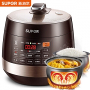 SUPOR 苏泊尔 SY-60YC8001Q 双胆电压力锅 6L