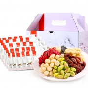 聚划算百亿补贴：良品铺子 综合果仁混合坚果果干 750g
