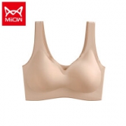 MiiOW 猫人 G808 女士无痕背心式内衣