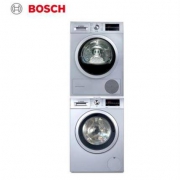 京东PLUS会员：BOSCH 博世 WAP242682W+WTW875681W 洗烘套装
