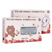 logitech 罗技 K380 蓝牙键盘 + Pebble 鼠标 LINE FRIENDS联名礼盒