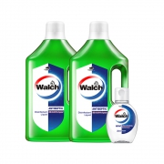 88VIP：Walch 威露士 家居消毒液 1L*2+免洗洗手液 20ml *2件