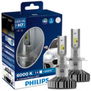 PHILIPS 飞利浦 H7 汽车LED大灯 极昼光 6000K 2支装