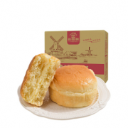13日0点！新麦潮 黄油面包 400g/箱*2