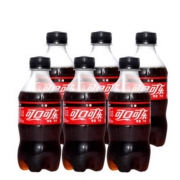可口可乐 Coca-Cola 零度汽水 300ml*6瓶