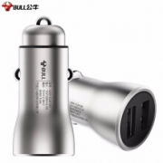 公牛（BULL）车载充电器  合金款
