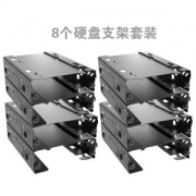 PHANTEKS 追风者 416PTG 钢化玻璃RGB版 ATX机箱 黑红色