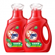 OMO 奥妙 洗衣液 1KG 送奥妙瓶装100ml*2件