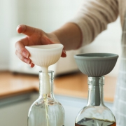 Furihurse  硅胶多功能漏斗  1个装