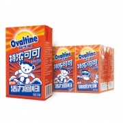 88VIP：Ovaltine 阿华田 X泰迪熊 联名款 麦芽乳饮料 250ml*6盒*5件