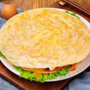 酥脆可口！嗨胃 手抓饼饼皮  60克*40片