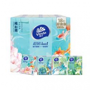 Vinda 维达 超韧 颐和园联名款 手帕纸 4层5张18包（210*210mm）