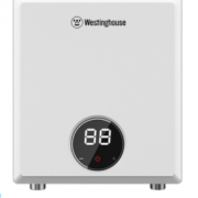 3秒即开即热！Westinghouse 西屋 即热式厨宝5500W恒温热水器