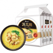 限地区！康师傅 汤大师枸杞花胶炖鸡方便面 110g*4袋