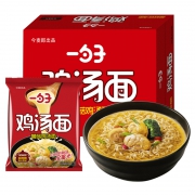 聚划算百亿补贴：今麦郎 方便面 一勺子菌菇鸡汤面 24袋