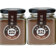 PLUS会员！琉璃夏 醇香顺滑可可粉 100g*2瓶