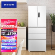 18日0点：SAMSUNG 三星 RN40KD8J0WW/SC 多门冰箱 450升