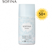 混合肌专享！SOFINA 苏菲娜 美白日间倍护防护乳 SPF50+（30ml+赠白蕾丝防护乳8ml） 100元（包邮，需买2件，共200元）