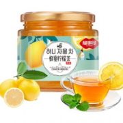 补充维C！福事多 蜂蜜柠檬茶500g