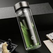 Fuguang 富光 隔热防烫玻璃杯 440ml 14.9元包邮（需用券）