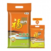 88VIP：福临门 大米丝苗米10kg+2.5kg江西大米籼米长粒香米 *2件