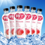 阿丫 气泡水 0糖0脂0卡 苏打水350ml*6瓶饮料整箱
