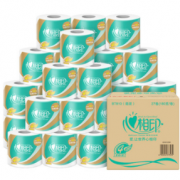 10点！88VIP！心相印 心柔系列 卷纸 4层180克27卷