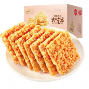 鲜香酥脆！LIRAY 粮悦 大吃兄 糯米锅巴原味 990g