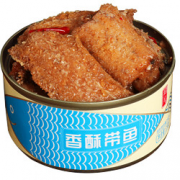 PLUS会员：渔吻 香酥带鱼 5罐+香酥黄花鱼 5罐 共150g*10罐