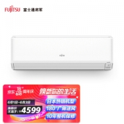 18点开始：FUJITSU 富士通 ASQG12KTCA 壁挂式空调 1.5匹